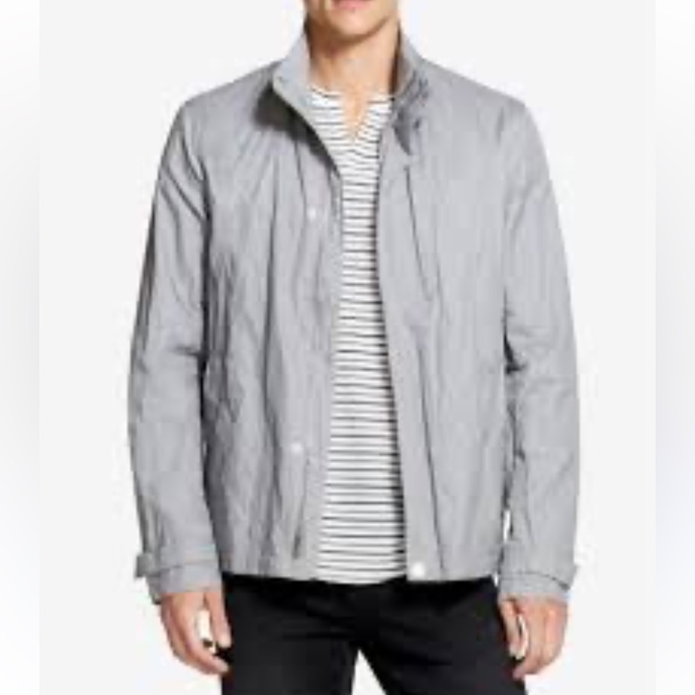 DKNY men’s gray jacket size XL. NWOT.
